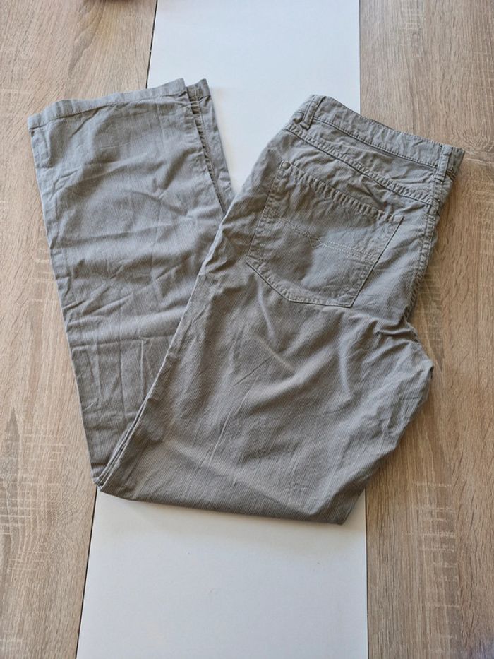 Superbe pantalon femme-barack-taille 44 -beige - photo numéro 2