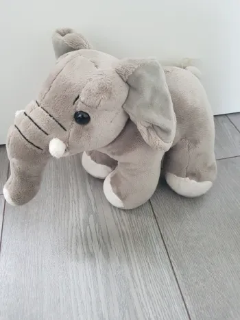 Peluche éléphant gipsy