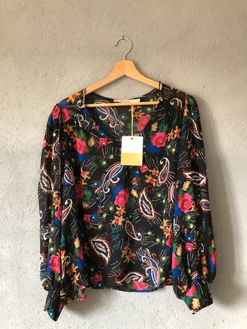 Blouse La Fée Maraboutée taille L 🌻