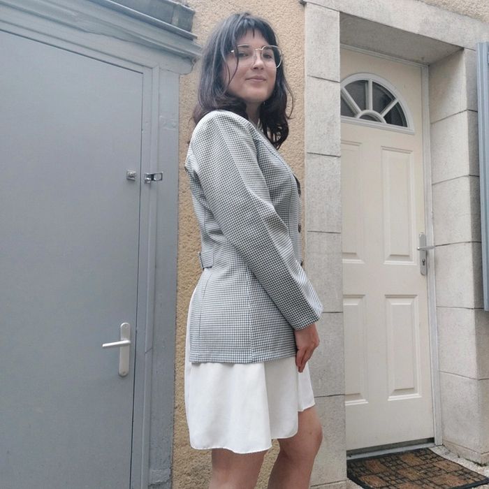 Magnifique blazer Vintage pour t40 - photo numéro 3
