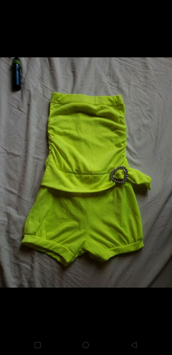 Combinaison short