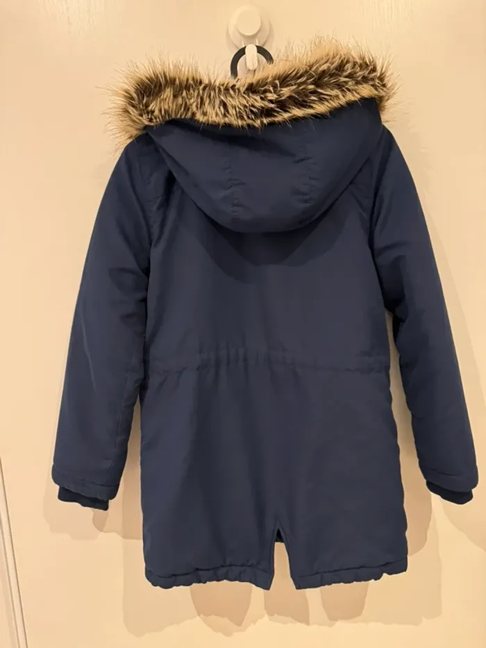 Manteau hiver capuche poche doublure - photo numéro 6