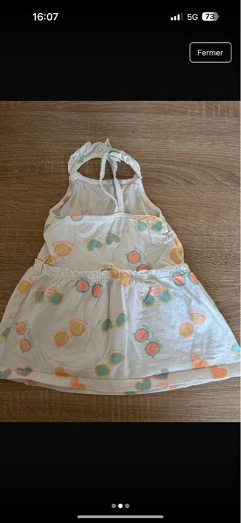 Petite robe d’été