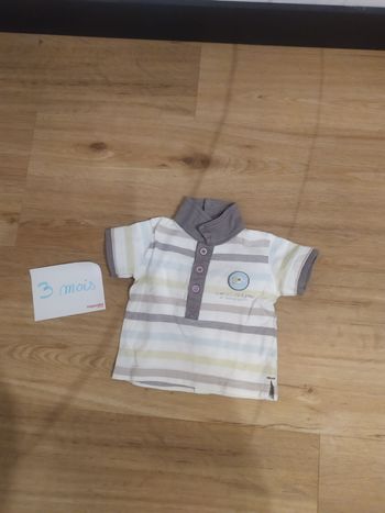 Lots t-shirts - 3mois