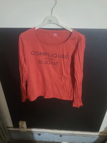 Tee shirt manches longues