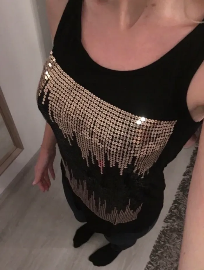 Débardeur sequins Promod - photo numéro 2