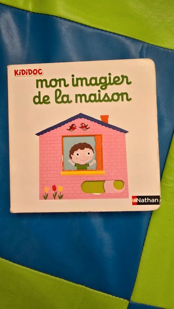 Livre mon Imagier de la Maison 🏠
