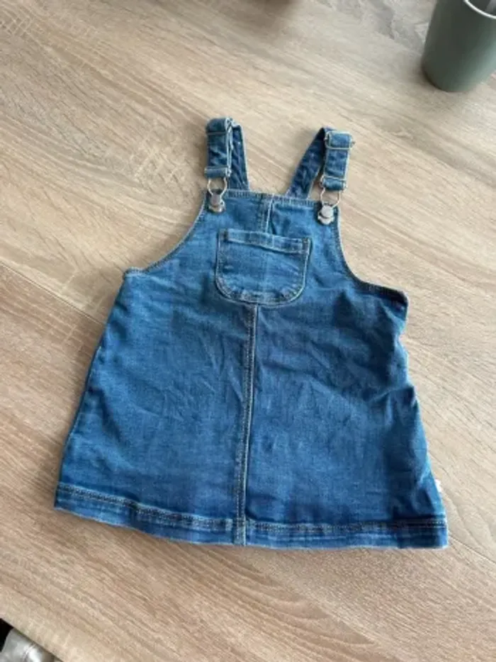 Robe en jean
