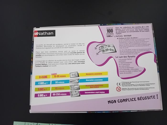 Puzzle 100 pièces - photo numéro 4