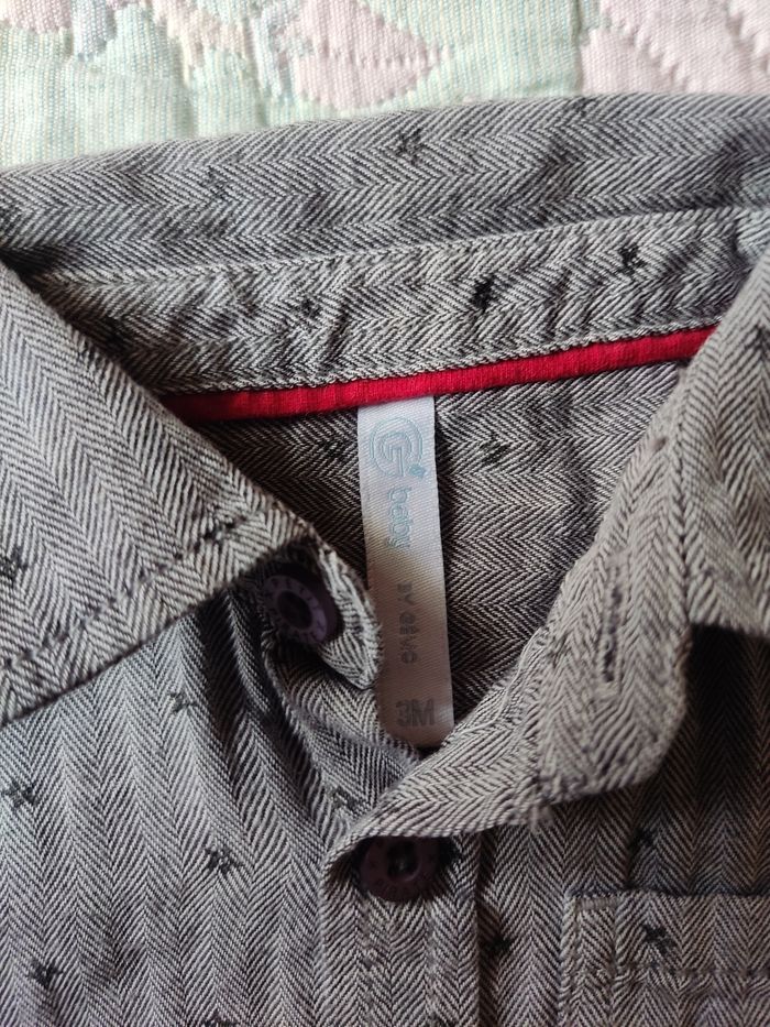 Chemise manches longues - photo numéro 4