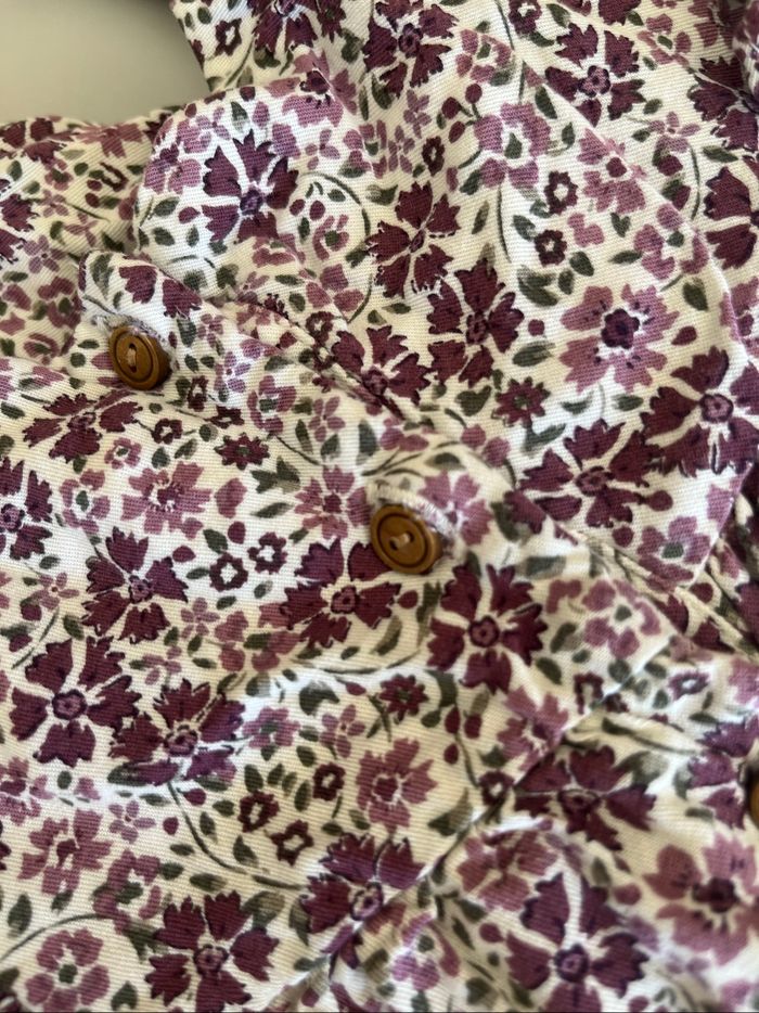Robe mi saison violette 7 ans - photo numéro 4