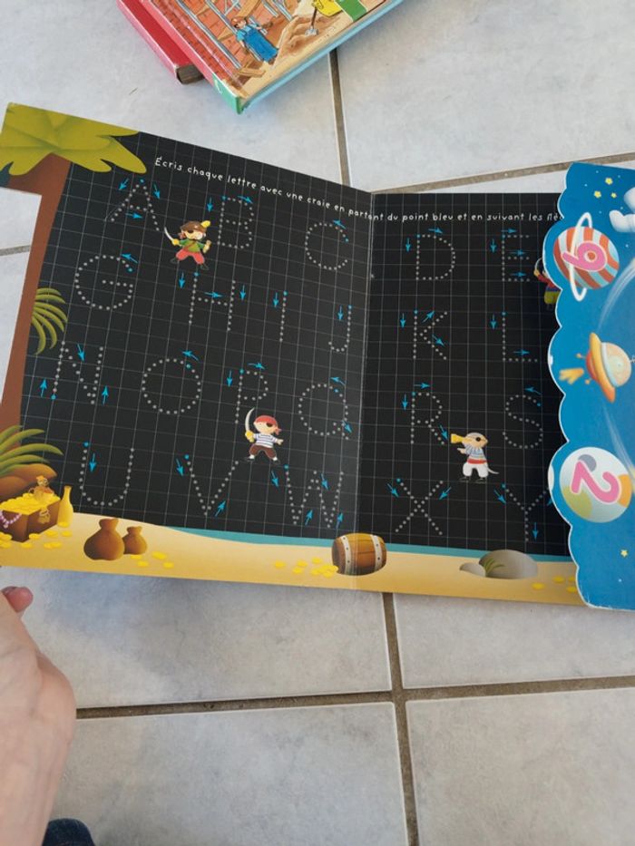 Livre mon cartable d éveil - photo numéro 5