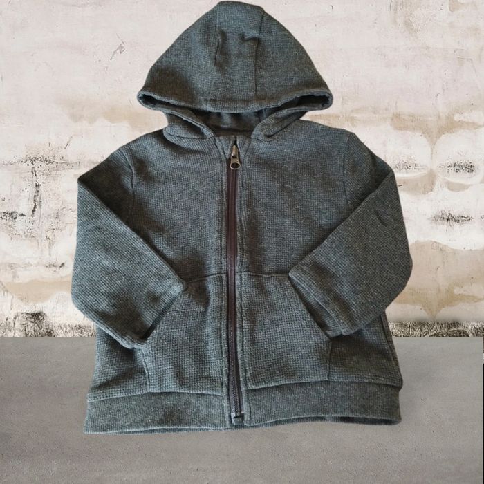 Gilet sweat garçon 18 mois (77/82cm)Kiabi