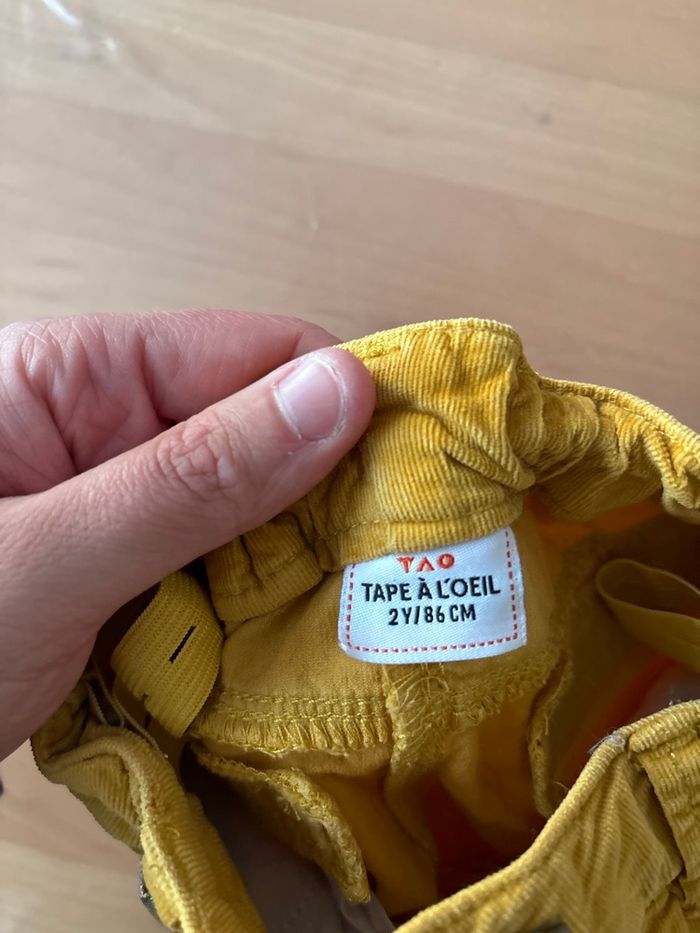 Jupe TAO Velours 2ans - photo numéro 3