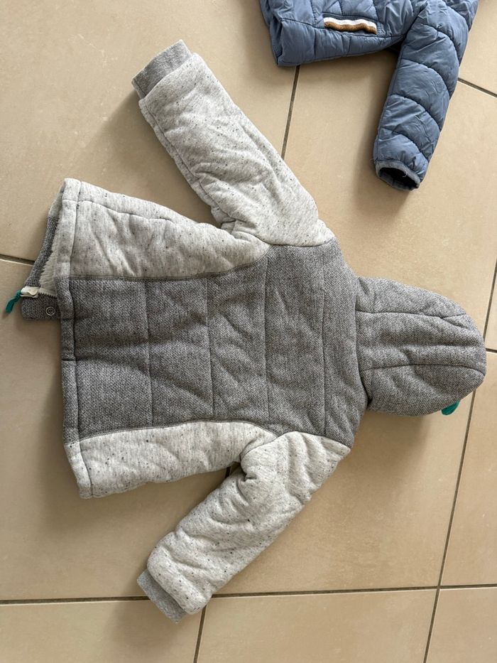 Lot de trois manteaux doudounes - photo numéro 4