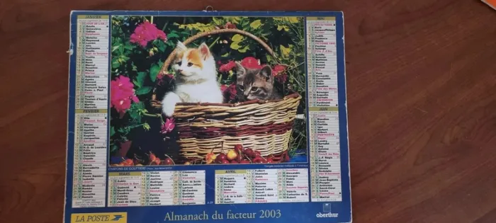 Almanach du facteur 2003 - photo numéro 2