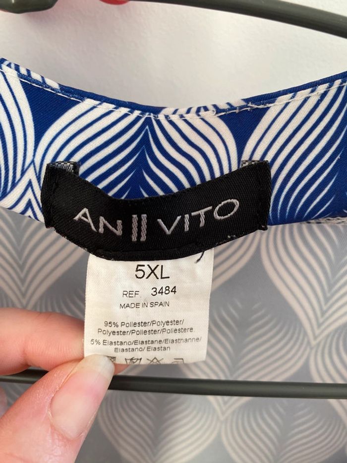 Tunique taille 5 XL An vito - photo numéro 3