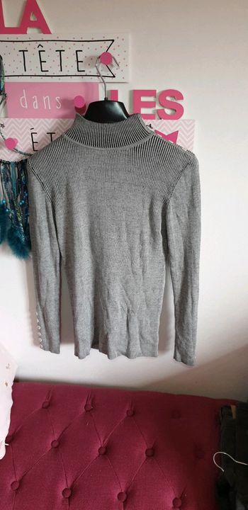Petit pull col roulé