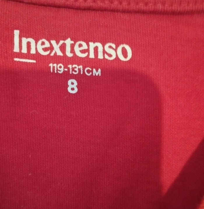 T-shirt 8ans inextenso - photo numéro 2