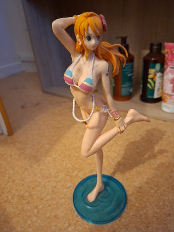 Figurine manga One Piece Nami glitter glamours