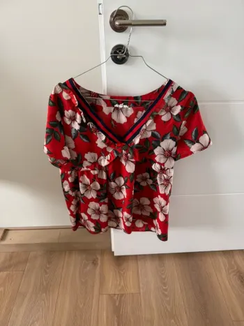 Blouse fleurie Kilky