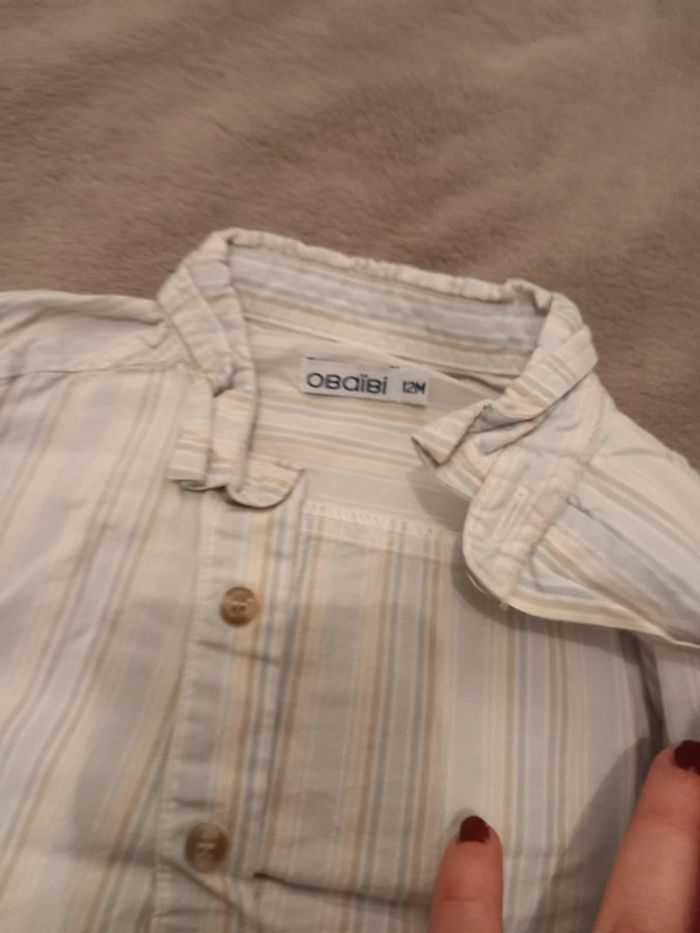 Chemise Taille 12 mois - photo numéro 2