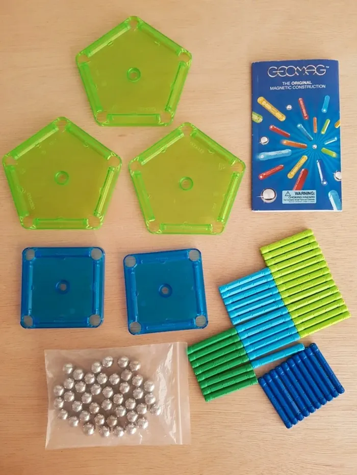 geomag color boîte de 91 pièces - photo numéro 13