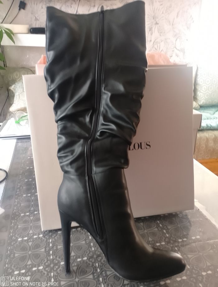 Botte talon 10cm - photo numéro 3