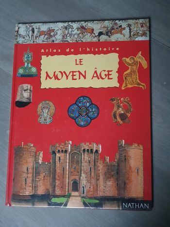 Livre le moyen âge