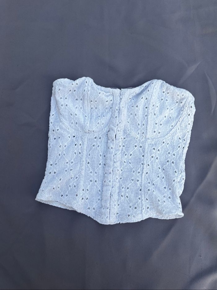Corset blanc