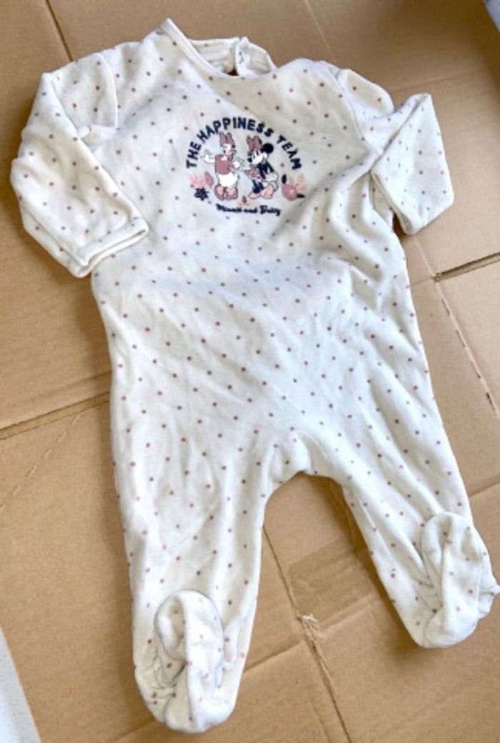 Pyjama daisy et minnie 9 mois disney