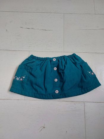 Jupe avec cache couche Sergent Major Taille 6 mois