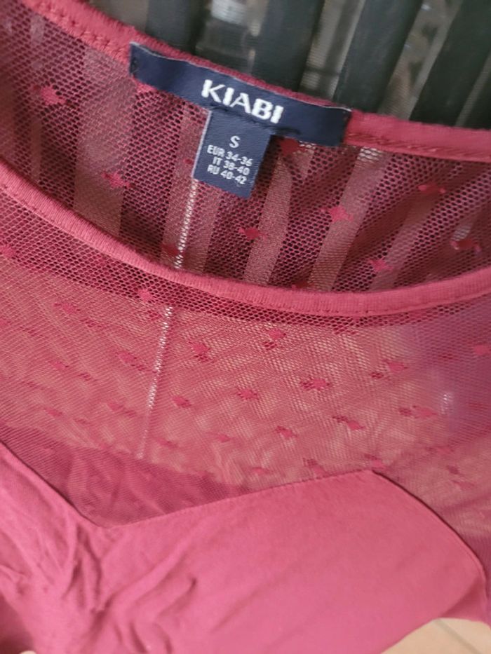 Tee shirt dentelle - photo numéro 2