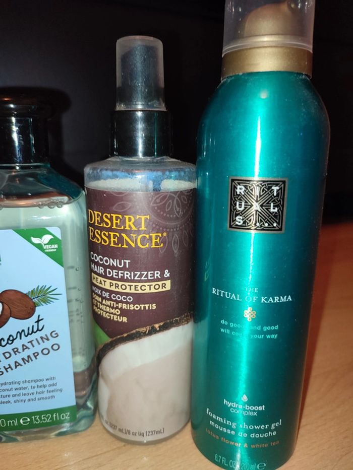 Lot soin beauté visage cheveux - photo numéro 3