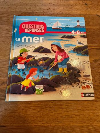 Livre Questions réponses La mer