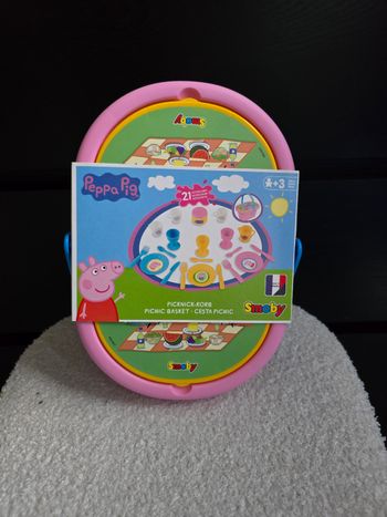 panier pique-nique Peppa pig