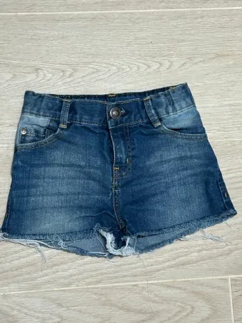 Short en jean