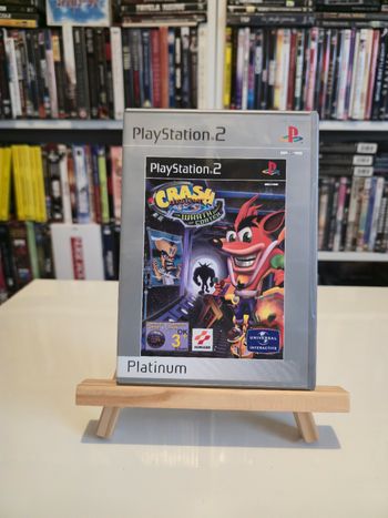 Jeu PS2 Crash Bandicoot