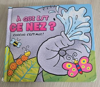 Livre à qui est ce nez?