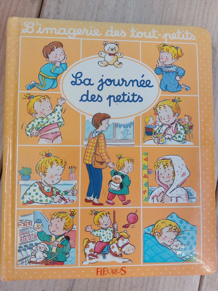 Livre l imagerie des petits