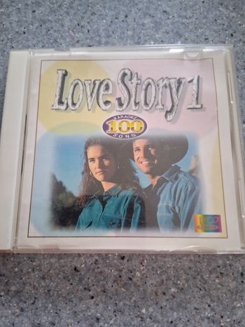 Love story 1 " album cd "
