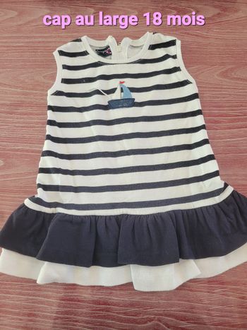 Robe marine