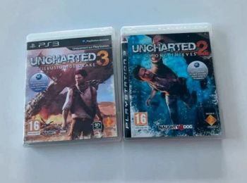 Uncharted  2 et 3  PlayStation  3