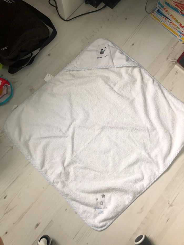 Sortie de bain neuve Grain de blé avec étiquette - photo numéro 2