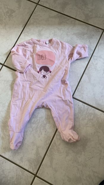Pyjama bébé fille