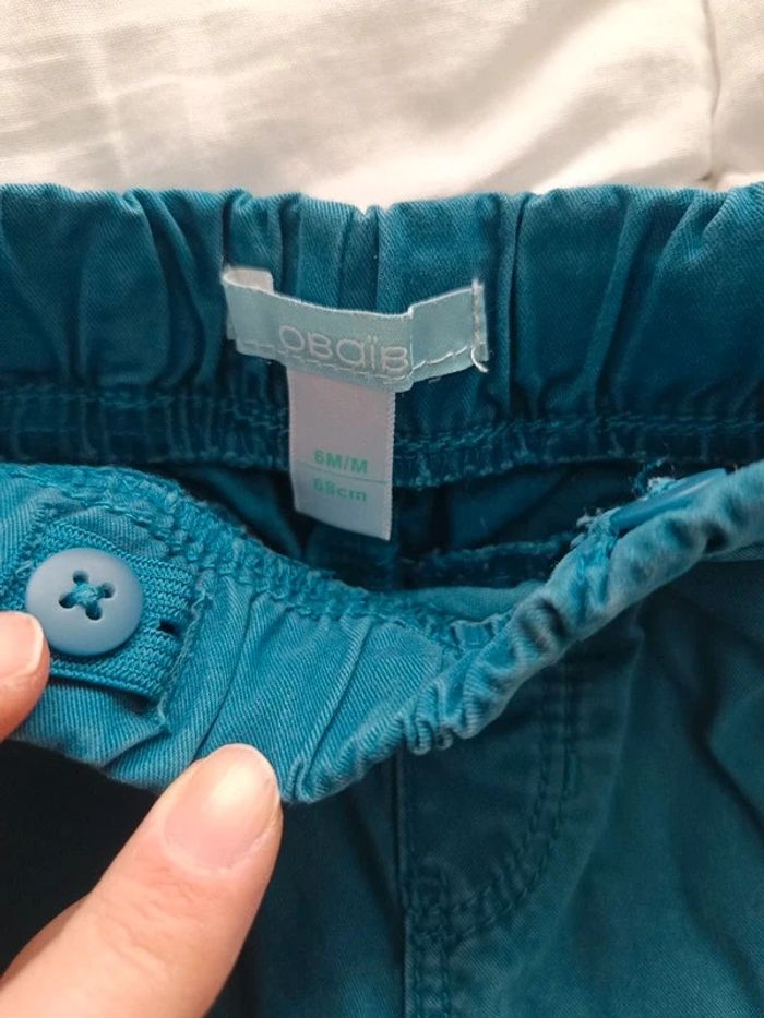 Pantalon obaibi 6m tbe - photo numéro 2