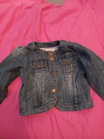 Veste en jeans