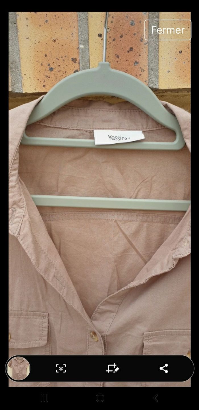 Chemise Beige - photo numéro 2