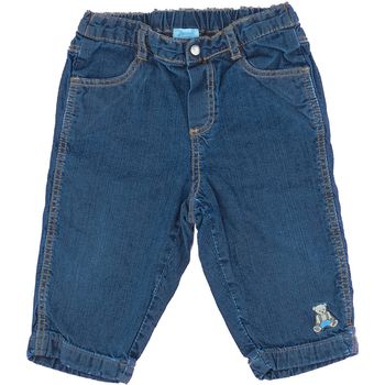 Pantalon 12 mois en jean Jacadi