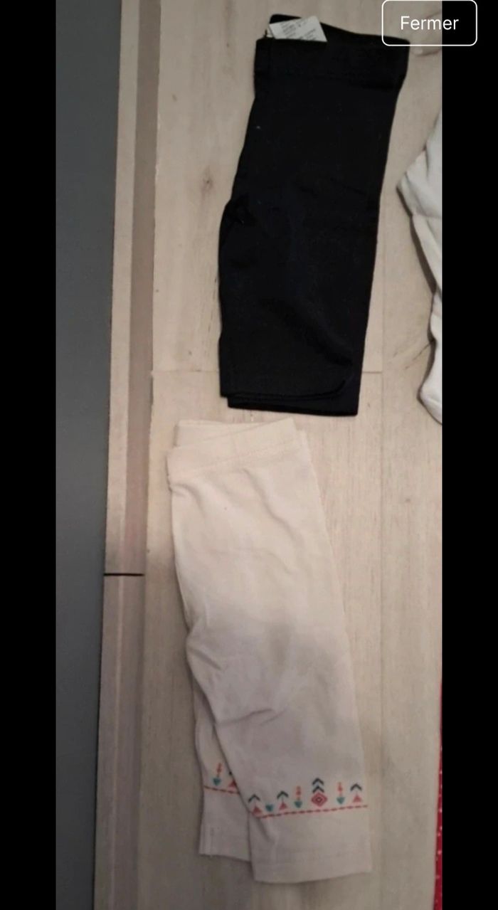 Lot de vêtements été 6mois fille - photo numéro 4
